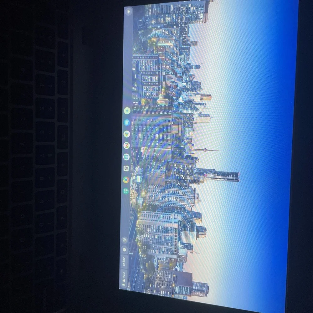 Samsung Black Laptop with Sleek Design